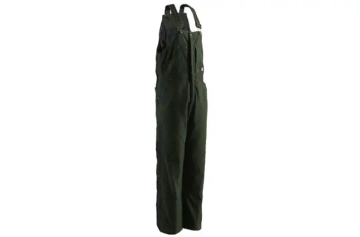 Berne Original Washed Insulated Bib Overall - Mens